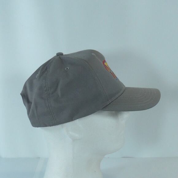 Porter Truck Sales Houston TX Embroidered Logo Snapback Cap Hat Gray - Picture 6 of 8